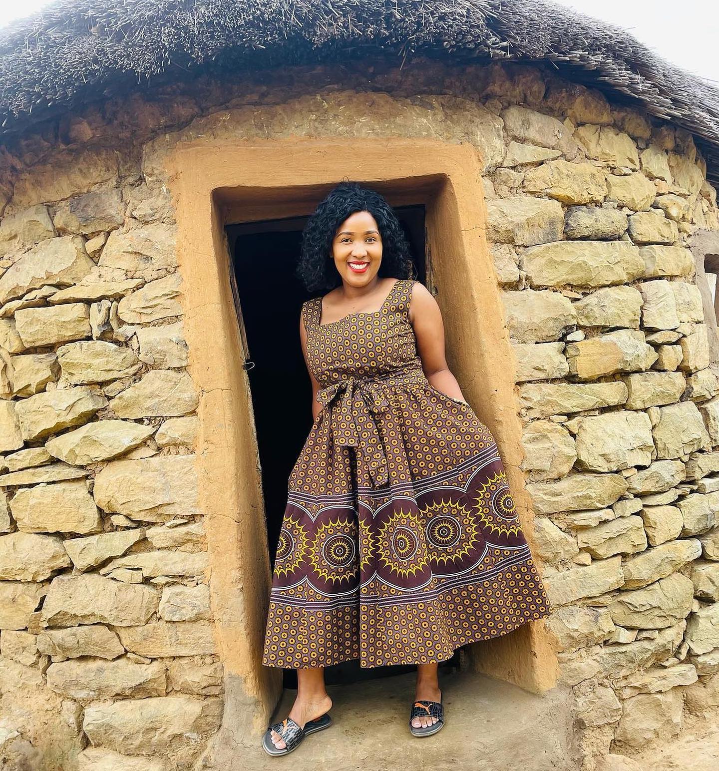 The Art of the Letoisi: Exploring the Timeless Elegance of Tswana Bridal Wear 22