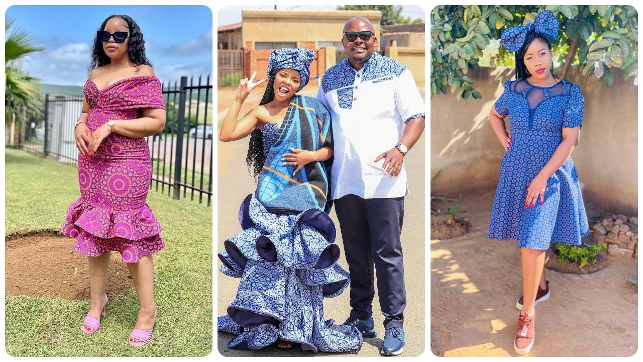 The Art of the Letoisi: Exploring the Timeless Elegance of Tswana Bridal Wear 1