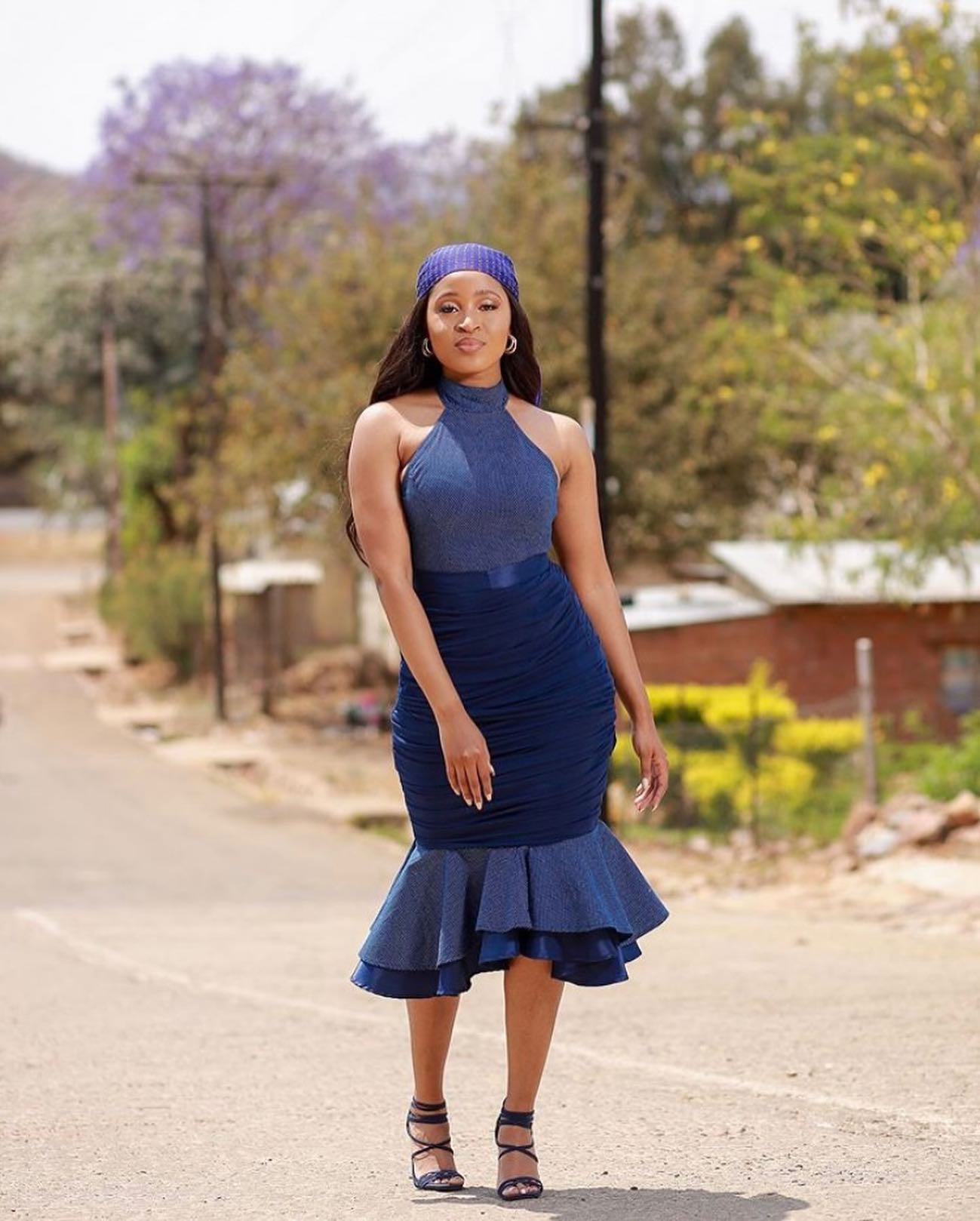 The Art of the Seshoeshoe: Mastering the Signature Fabric of Tswana Dress 2024 17