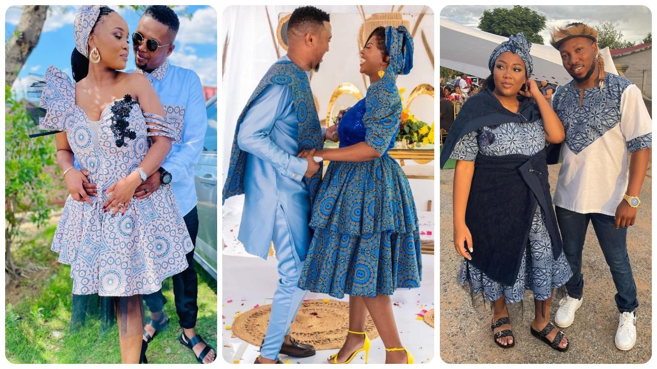The Art of the Seshoeshoe: Mastering the Signature Fabric of Tswana Dress 2024