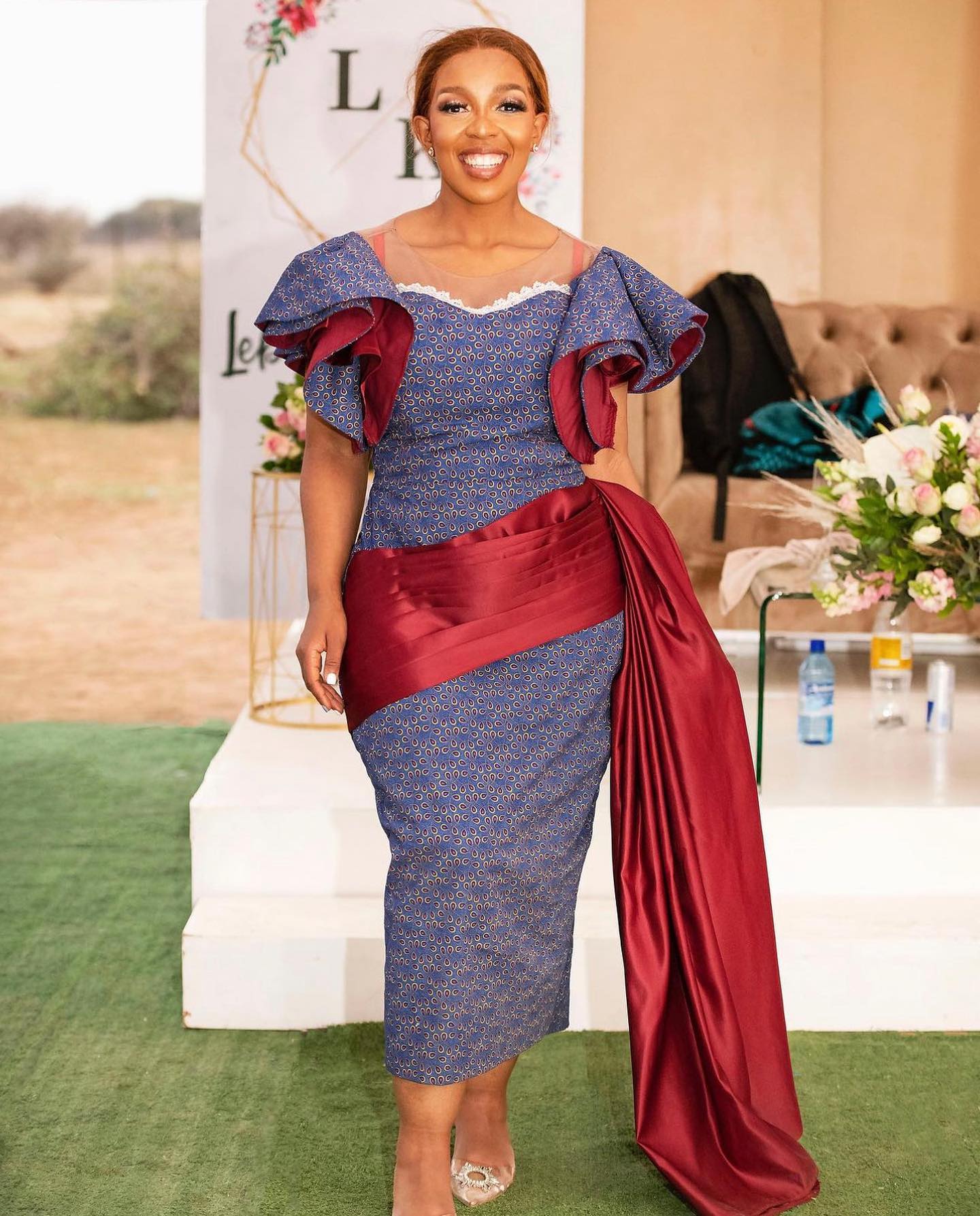 The Essence of Botswana: Exploring the Beauty of Tswana Dresses 27