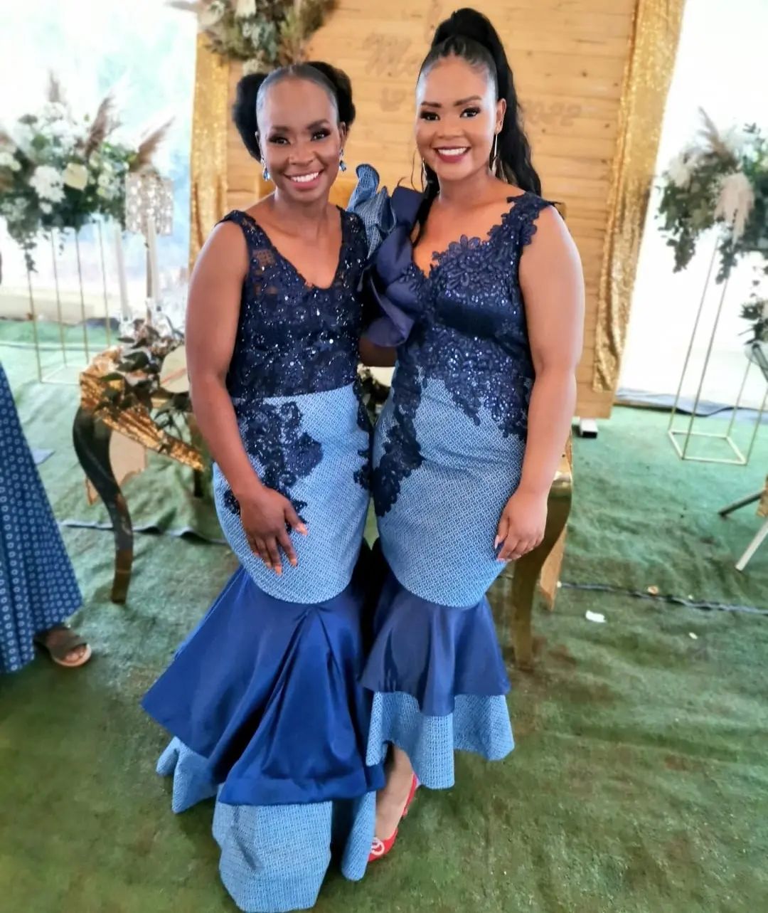 The Beauty of Botswana : Exploring the Beauty of Tswana Dresses 30