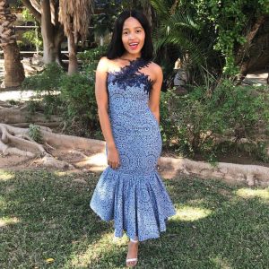 The Beauty of Botswana : Exploring the Beauty of Tswana Dresses 3