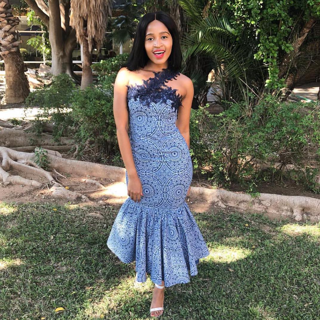 The Beauty of Botswana : Exploring the Beauty of Tswana Dresses 20