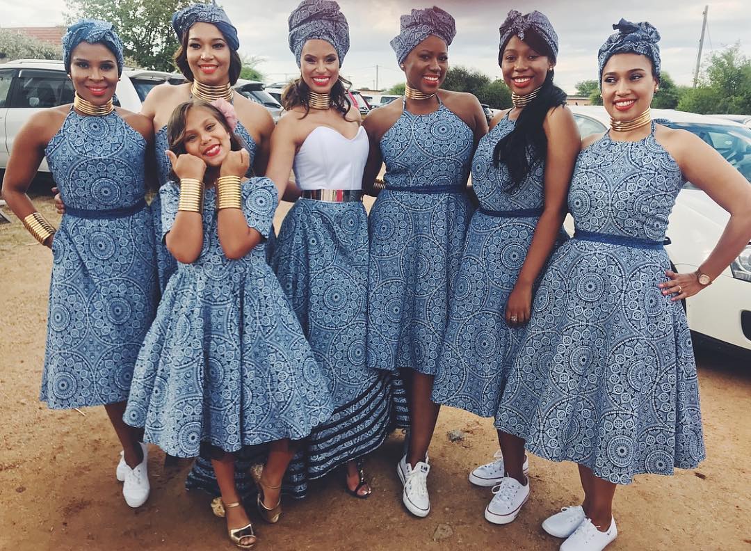 The Beauty of Botswana : Exploring the Beauty of Tswana Dresses 21