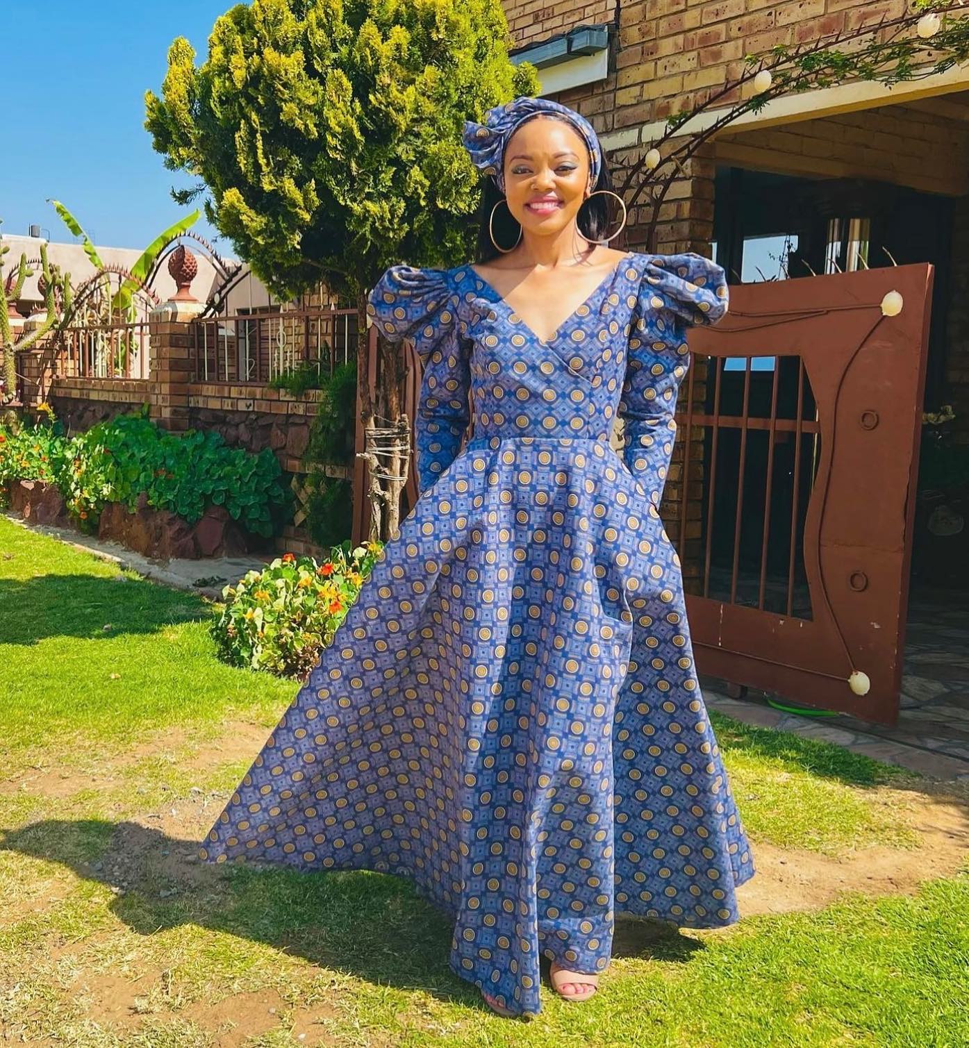 The Essence of Botswana: Exploring the Beauty of Tswana Dresses 23