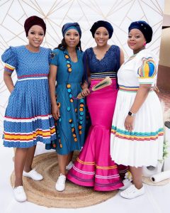 The Vibrant Tapestry of Sepedi Dress: A Reflection of Culture and Identity