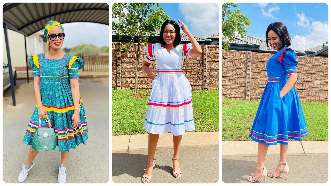 The Vibrant Tapestry of Sepedi Dress: A Reflection of Culture and Identity