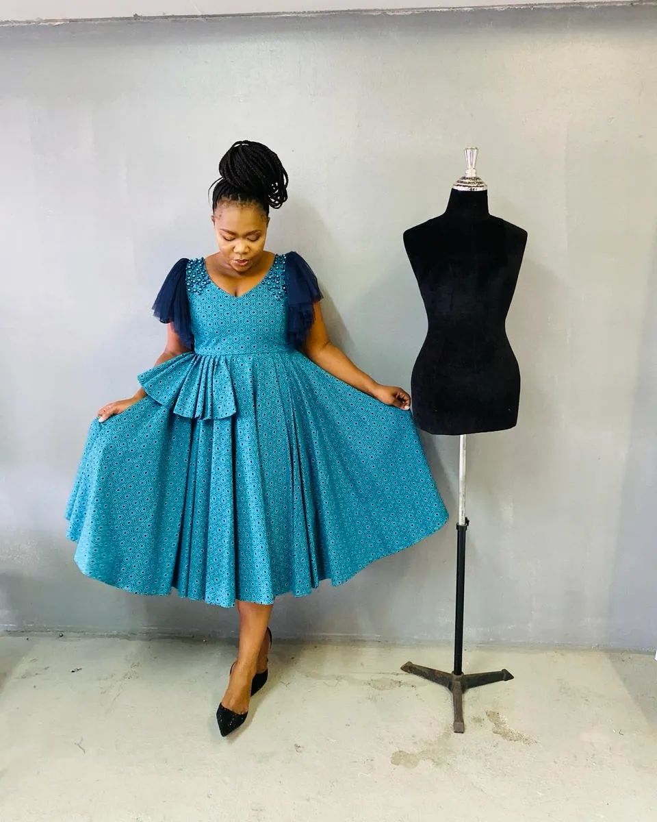 Timeless Tradition: The Enduring Appeal of Shweshwe Fashion 30