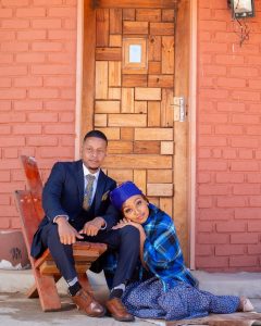 A Tapestry of Love: Traditional Tswana Attire for Couples in the Modern Era 2