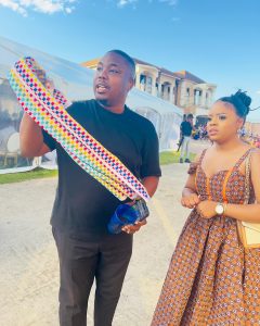 A Tapestry of Love: Traditional Tswana Attire for Couples in the Modern Era 17