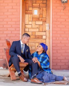 A Tapestry of Love: Traditional Tswana Attire for Couples in the Modern Era 3