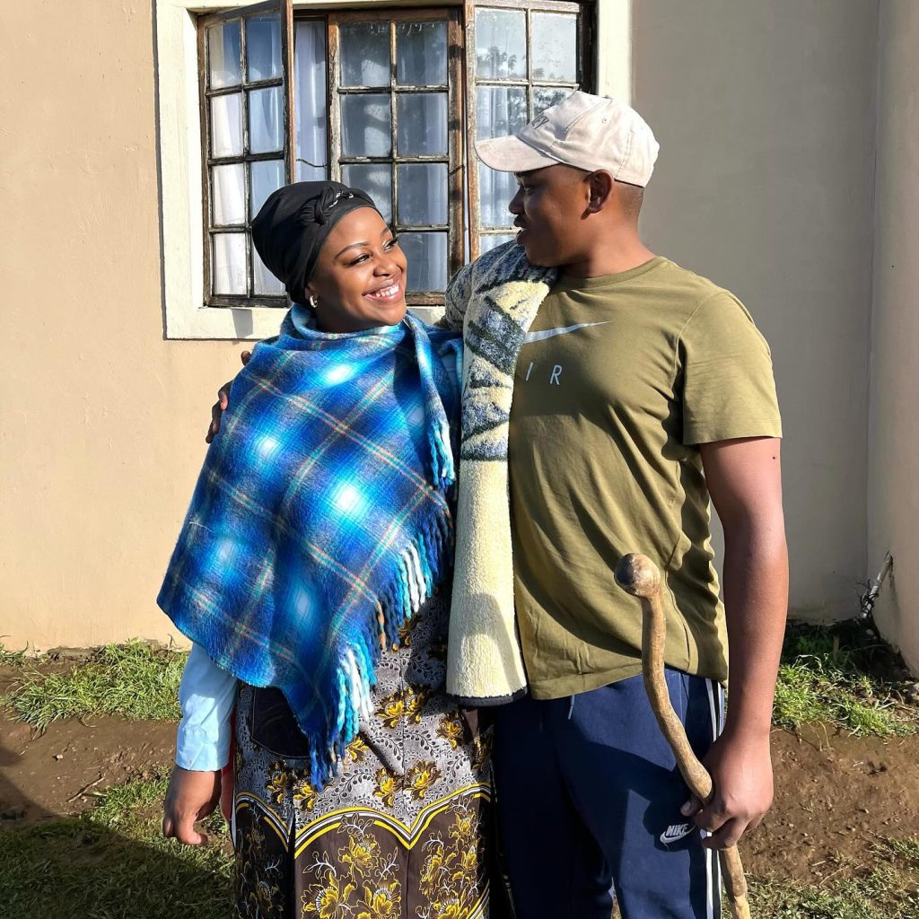 A Tapestry of Love: Traditional Tswana Attire for Couples in the Modern Era 31