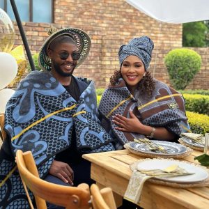 A Tapestry of Love: Traditional Tswana Attire for Couples in the Modern Era 9