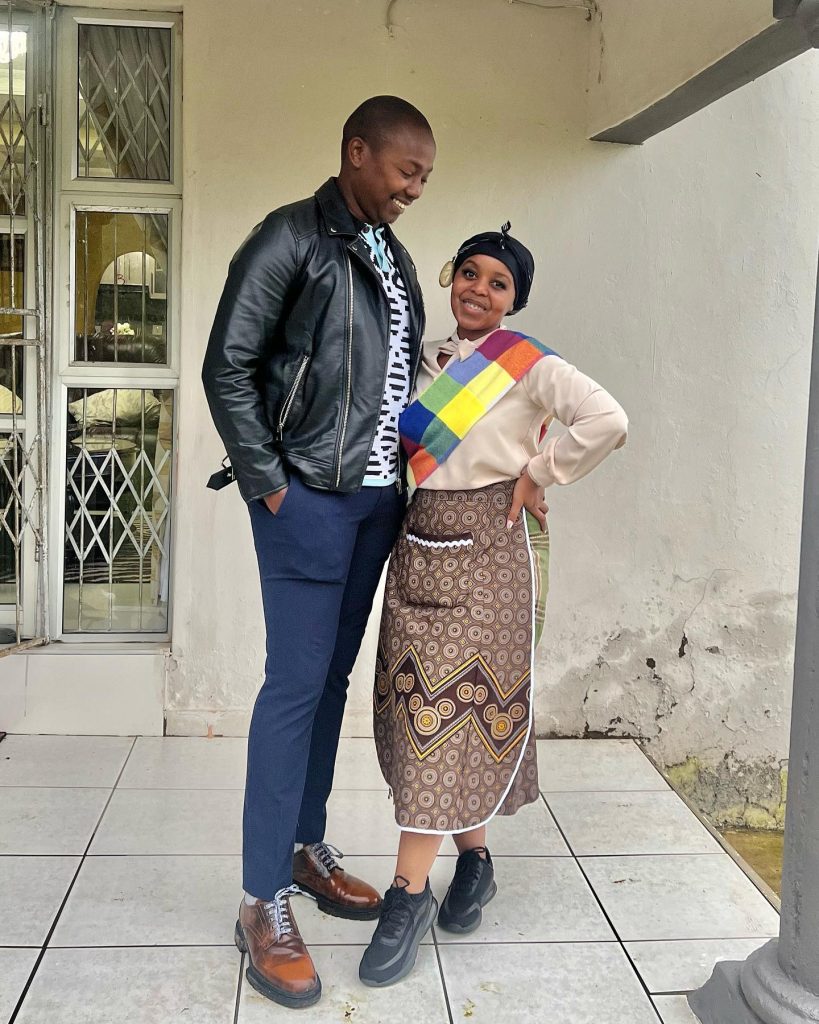 A Tapestry of Love: Traditional Tswana Attire for Couples in the Modern Era 29