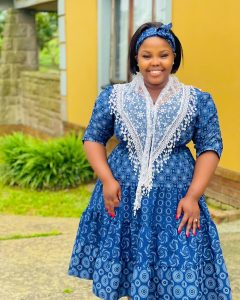 Tswana Traditional Dresses: A Kaleidoscope of Colors and Patterns 2