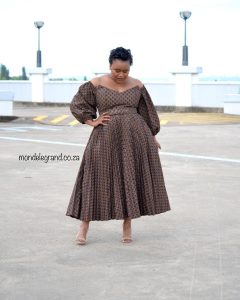 Tswana Traditional Dresses: A Kaleidoscope of Colors and Patterns 14