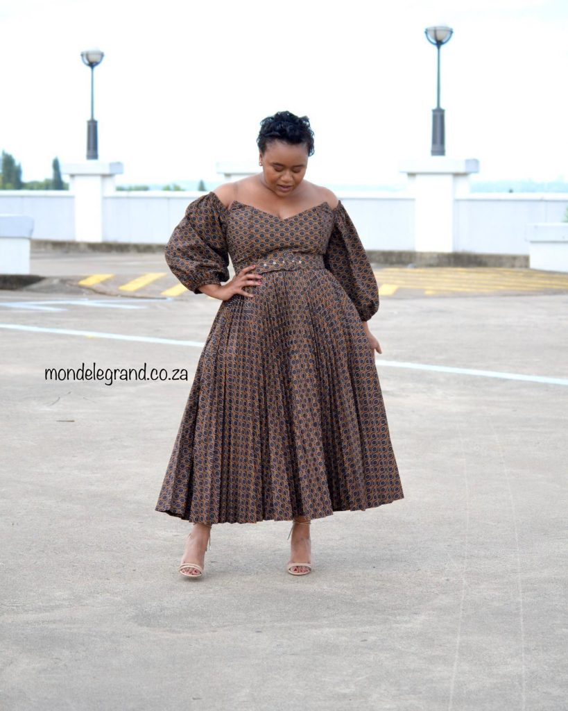 Tswana Traditional Dresses: A Kaleidoscope of Colors and Patterns 31