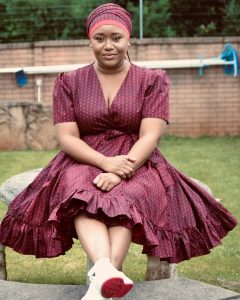 Tswana Traditional Dresses: A Kaleidoscope of Colors and Patterns 17