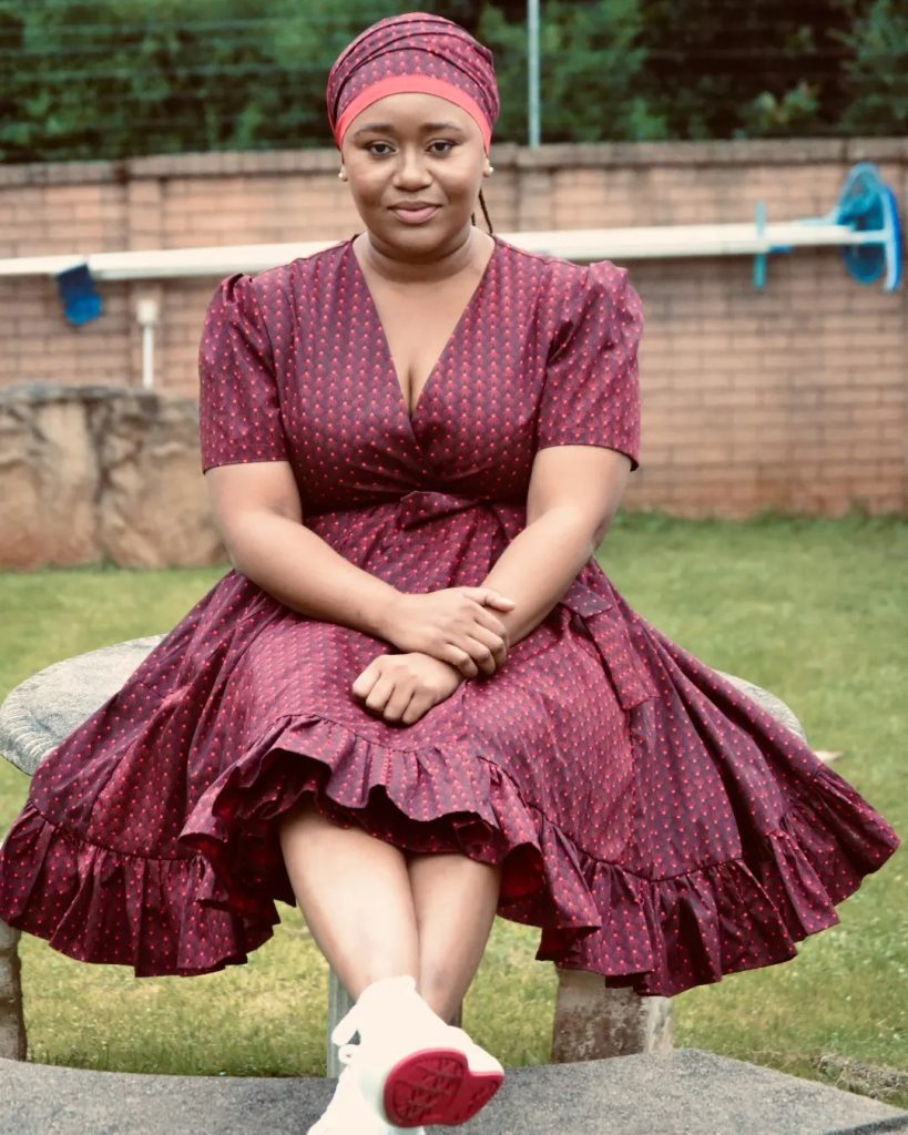 Tswana Traditional Dresses: A Kaleidoscope of Colors and Patterns 28