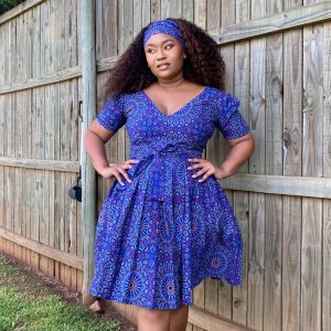 Tswana Traditional Dresses: A Kaleidoscope of Colors and Patterns 18