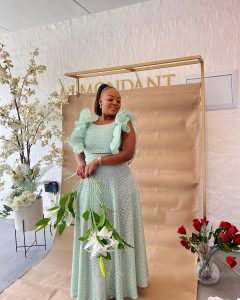 Tswana Traditional Dresses: A Kaleidoscope of Colors and Patterns 22