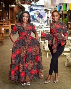 Turning Heads in Prints: The Dazzling World of Kitenge Dress Design