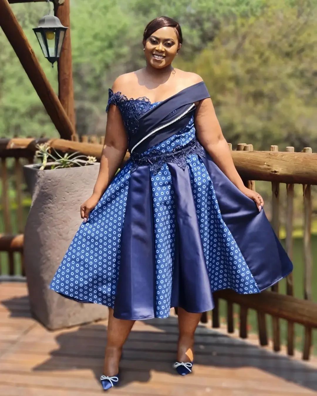 Turning Heads in Tswana Style: Bold and Beautiful Designs 26
