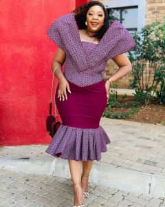 Turning Heads in Tswana Style: Bold and Beautiful Designs 10