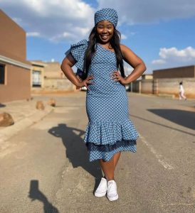 Turning Heads in Tswana Style: Bold and Beautiful Designs 14