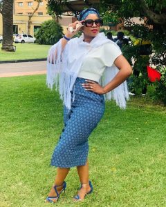 Turning Heads in Tswana Style: Bold and Beautiful Designs 6