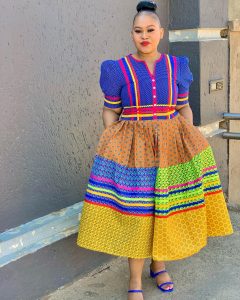Unveiling the Elegance of Sepedi Dresses: A Celebration of Culture and Style