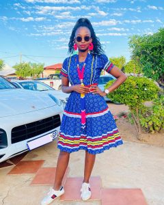 Unveiling the Elegance of Sepedi Dresses: A Celebration of Culture and Style