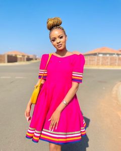 Vibrant Hues & Rich Heritage: Unveiling the Beauty of Sepedi Dresses 9