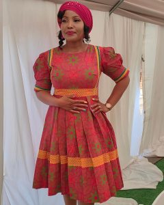 Vibrant Hues & Rich Heritage: Unveiling the Beauty of Sepedi Dresses 5