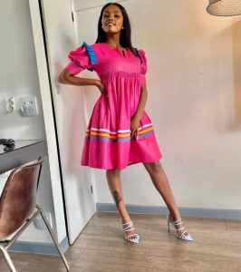 Vibrant Hues & Rich Heritage: Unveiling the Beauty of Sepedi Dresses 13
