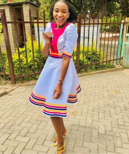 Vibrant Hues & Rich Heritage: Unveiling the Beauty of Sepedi Dresses 7