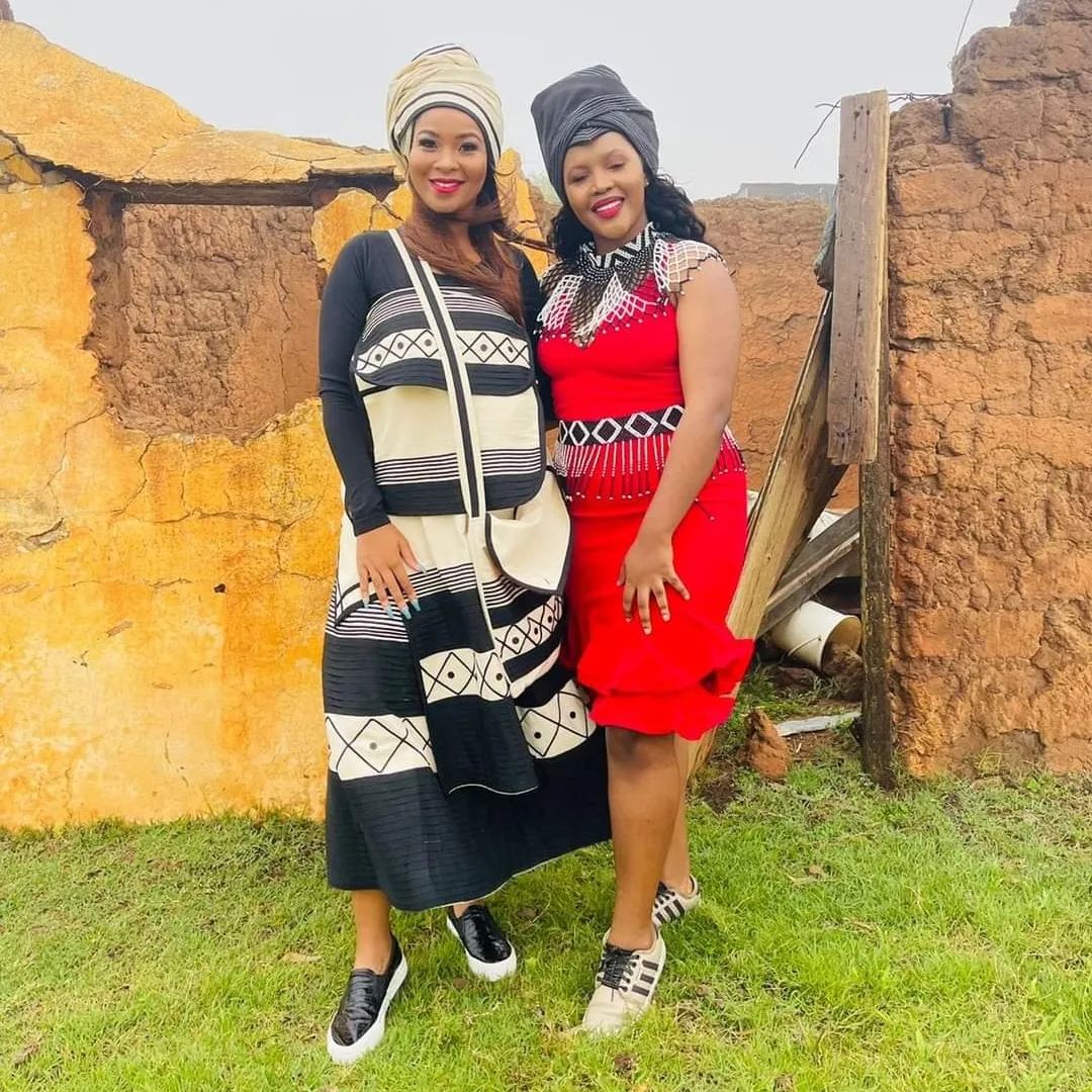 Wearing Xhosa Heritage: A Guide to Stunning Dresses for Every Occasion 24