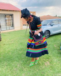 Wearing Xhosa Heritage: Dresses that Sing with Cultural Pride 1