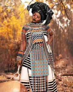 Wearing Xhosa Heritage: Dresses that Sing with Cultural Pride 10