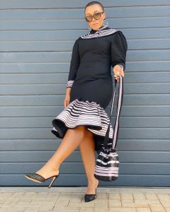 Wearing Xhosa Heritage: Dresses that Sing with Cultural Pride 11
