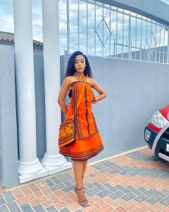 Wearing Xhosa Heritage: Dresses that Sing with Cultural Pride 8