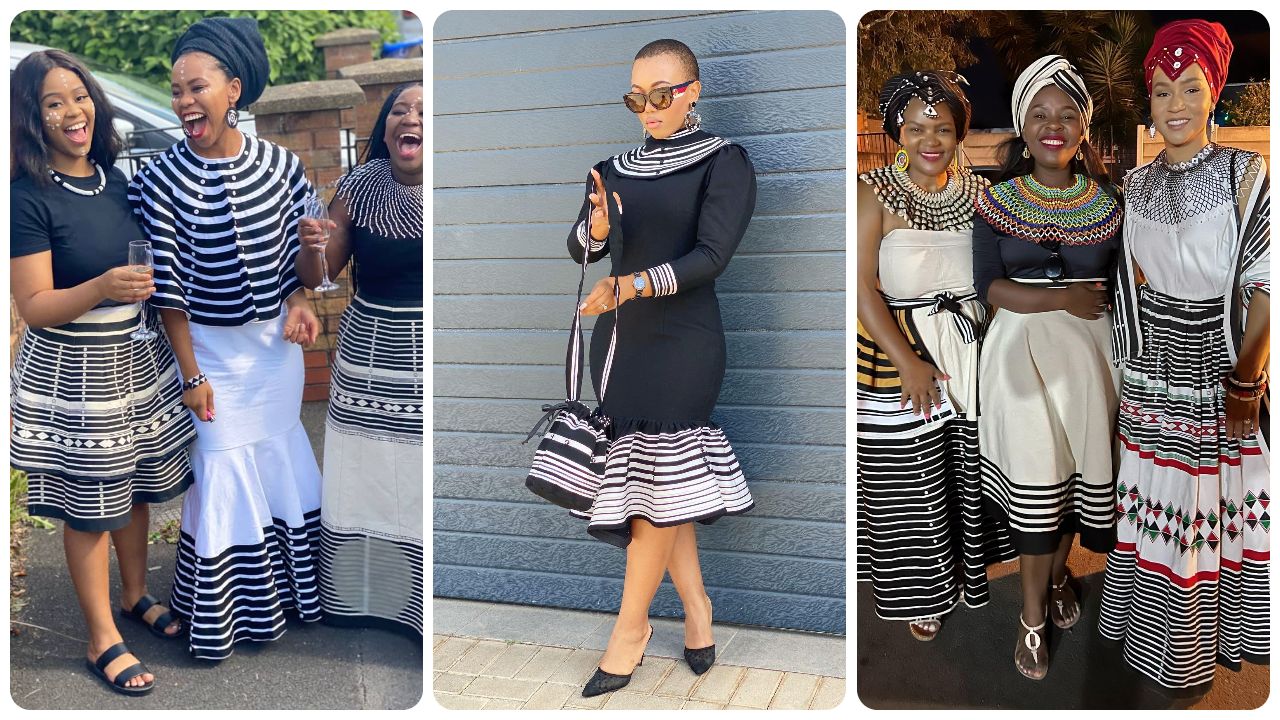 Wearing Xhosa Heritage: Dresses that Sing with Cultural Pride
