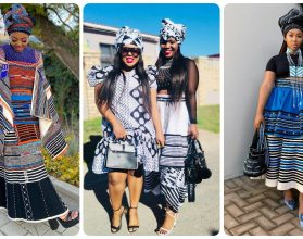 Dazzling Xhosa Traditional Attire For South African Ladies 2024