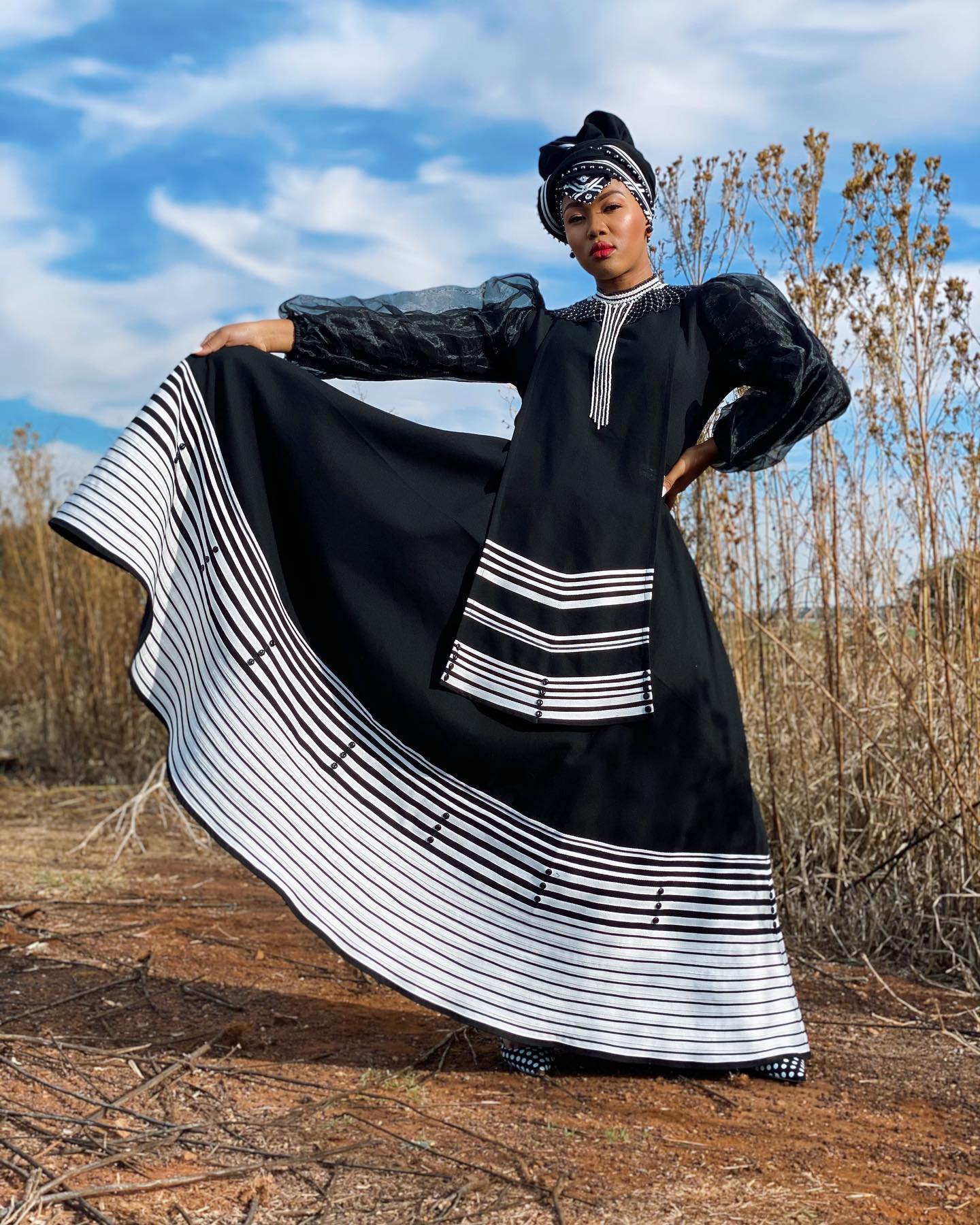Wearing Your Heritage: How Xhosa Dresses Empower and Unite  22