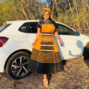 Woven with Heritage: The Enduring Allure of Xhosa Attire