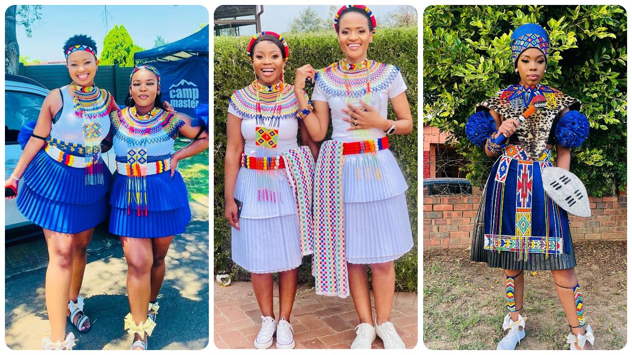 Woven with Warrior Spirit: The Enchanting Elegance of Zulu Dresses