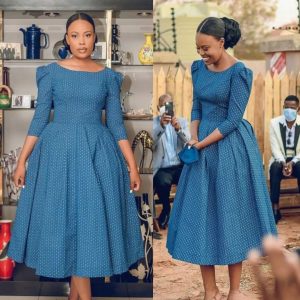 Wrapped in Royalty: The Majesty and Elegance of Tswana Dresses