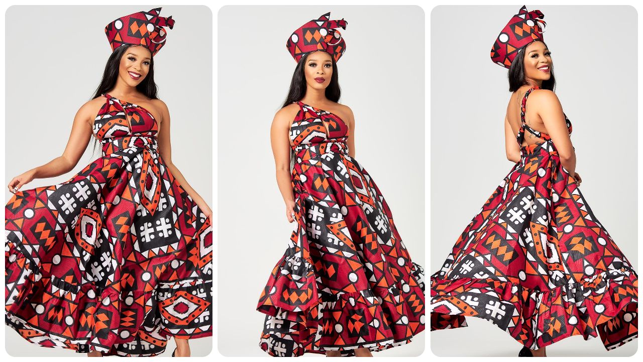 Wrapped in Vibrancy: Ankara Dresses that Make a Statement with Every Step