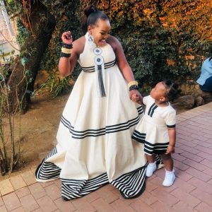 Wrapped in Xhosa Heritage: Dazzling Dress Designs that Celebrate Culture 6